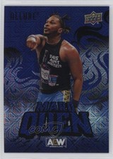 2024 Upper Deck Allure AEW Black & Blue 27/35 Marq Quen #54 1u6