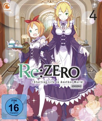 Re:ZERO -Starting Life in Another World - Staffel 2 - Vol.4 - DVD Masaharu Watan
