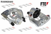 Bremssattel Fte 9296071 Gusseisen FüR Ford Mondeo 5 Cd Turnier Cf Max Cj WA6 3