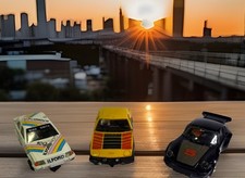 Scalextric Triumph TR7 Yellow Ford Escort Mike Hills Porsche Slot Cars Untested