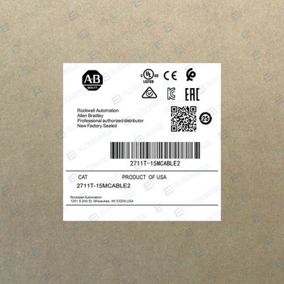 AB 2711T-15MCABLE2 Extended Temp AC Redundant Supply New UPS WPL0