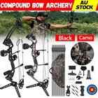 Compound Bow Right Handed 20-70LBS Outdoor Hunting Adjustable Adult Arrow Sport