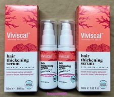 Viviscal Hair Thickening Serum Instant Strand Coating - 1.69 oz each - 2-PACK