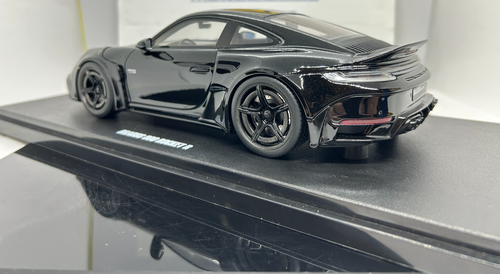 GT SPIRIT 502 PORSCHE BRABUS 900 ROCKET-R LIMITED EDITION 1:18 SCALE - Picture 10 of 11