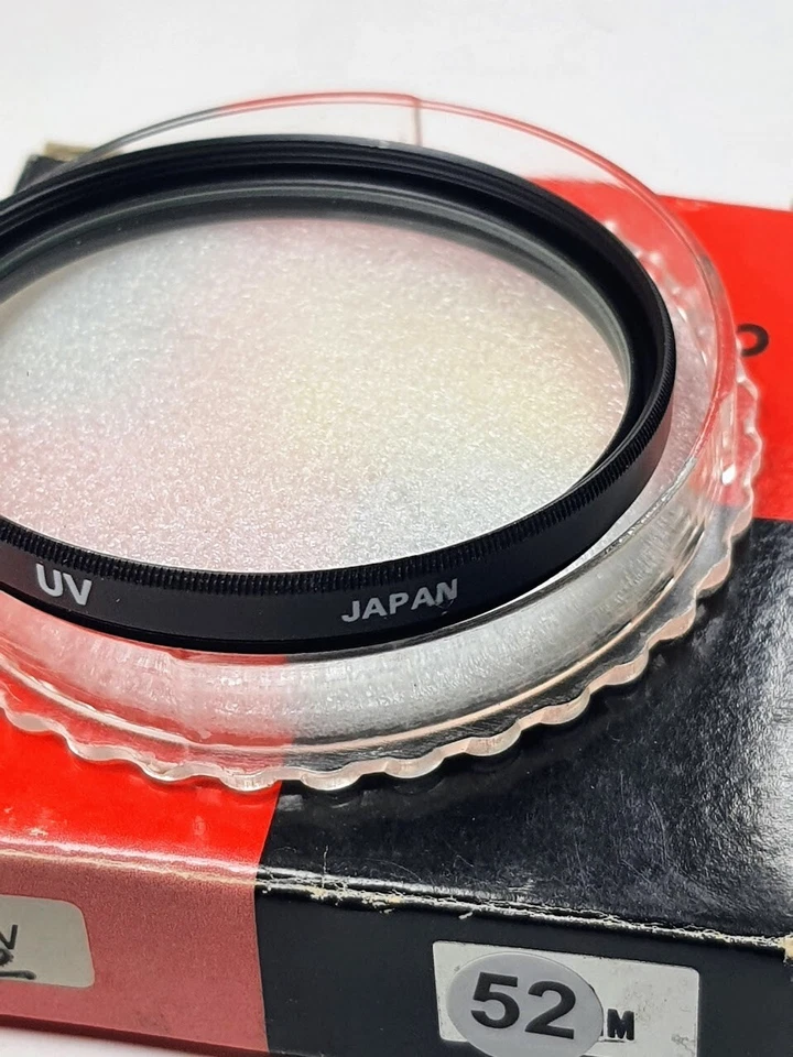 52mm UV Glass Lens Filter 52 mm UV Protection Safety E52 E-52 Bower Japan OEM - Image 2 of 4