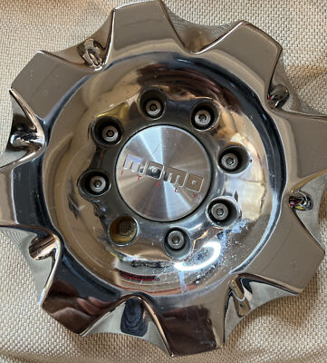 MOMO ITALY QUASAR 2 Chrome Plated 7