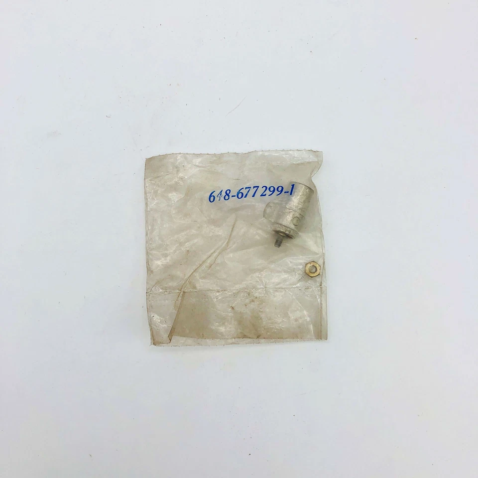 Lawn-Boy 677299 Condenser & Nut OEM New Old Stock NOS Sealed - Image 3 of 4