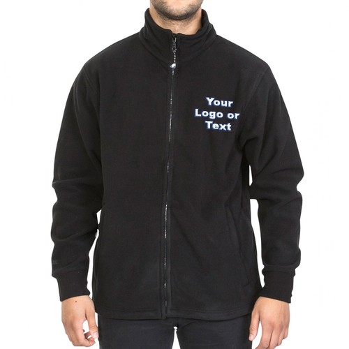 Custom/Personalised Embroidered Black 