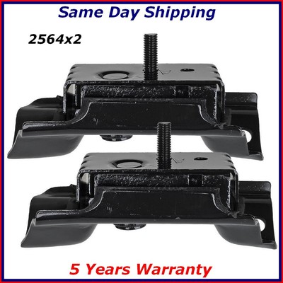 Front Mounts /& Trans Mount Set 3PCS for 96 Ford F-150 F-250 5.0L Bronco 5.8L