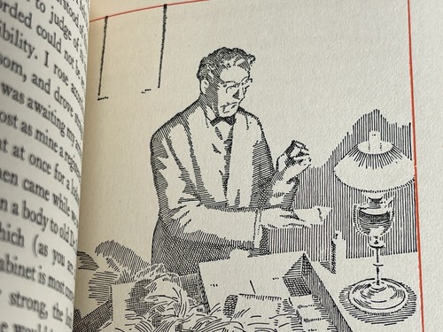 Dr. Jekyll Mr. Hyde Stevenson W. A. Dwiggins Vintage Slipcase Hardcover Book - Foto 11 di 24