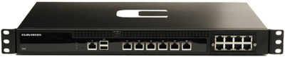 Clavister W30 Rev A Next Gen Firewall 6 Ports + 2 SFP 1x Finisar FTLX8574D3BCL 