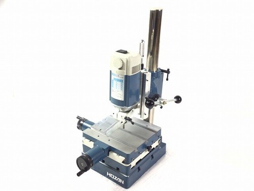 HOZAN Desktop Milling Machine K-280 Drilling Machine Combined Use Made in Japan - Picture 7 of 13