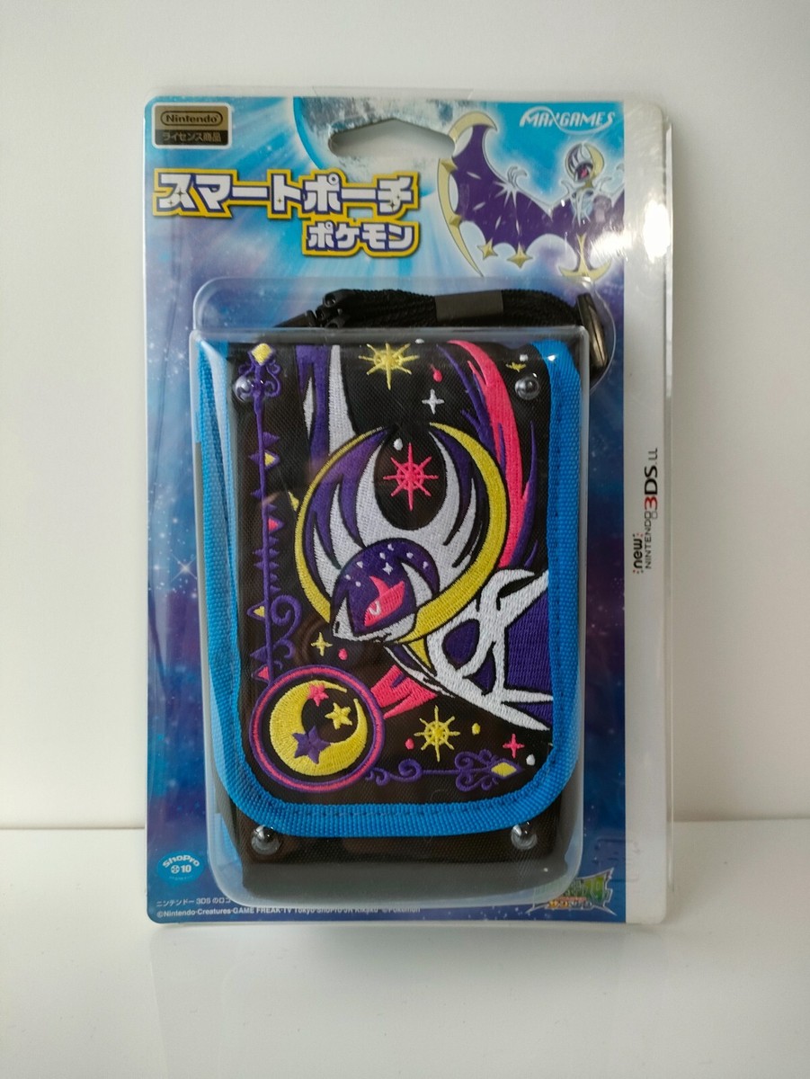 Pokemon smart Pouch Case Lunala Nintendo 3DS LL XL pocket monster