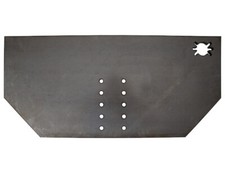 Buyers Products 1809040, Fabricators Hitch Plate 1/2 x 34 x 15-1/2 Inch