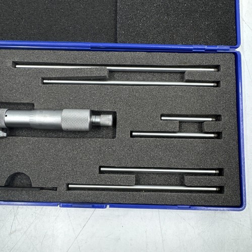 2025-4201, 0-6" Base Depth Micrometer set - Picture 3 of 5
