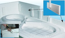 Woodland Scenics  New 2024  Profile Boards  Connectors  2 Pieces  ST1419