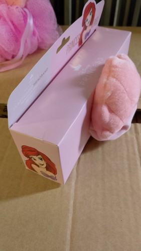 MAD Beauty - Disney Princess Ariel Headband and Body Puff- Brand New - Picture 2 of 8