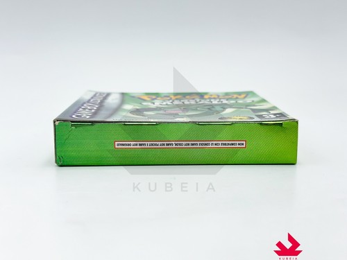 POKÉMON VERSIONE SMERALDO COMPLETO VIP ITA NINTENDO GAME BOY ADVANCE GBA POKEMON - Foto 18 di 24