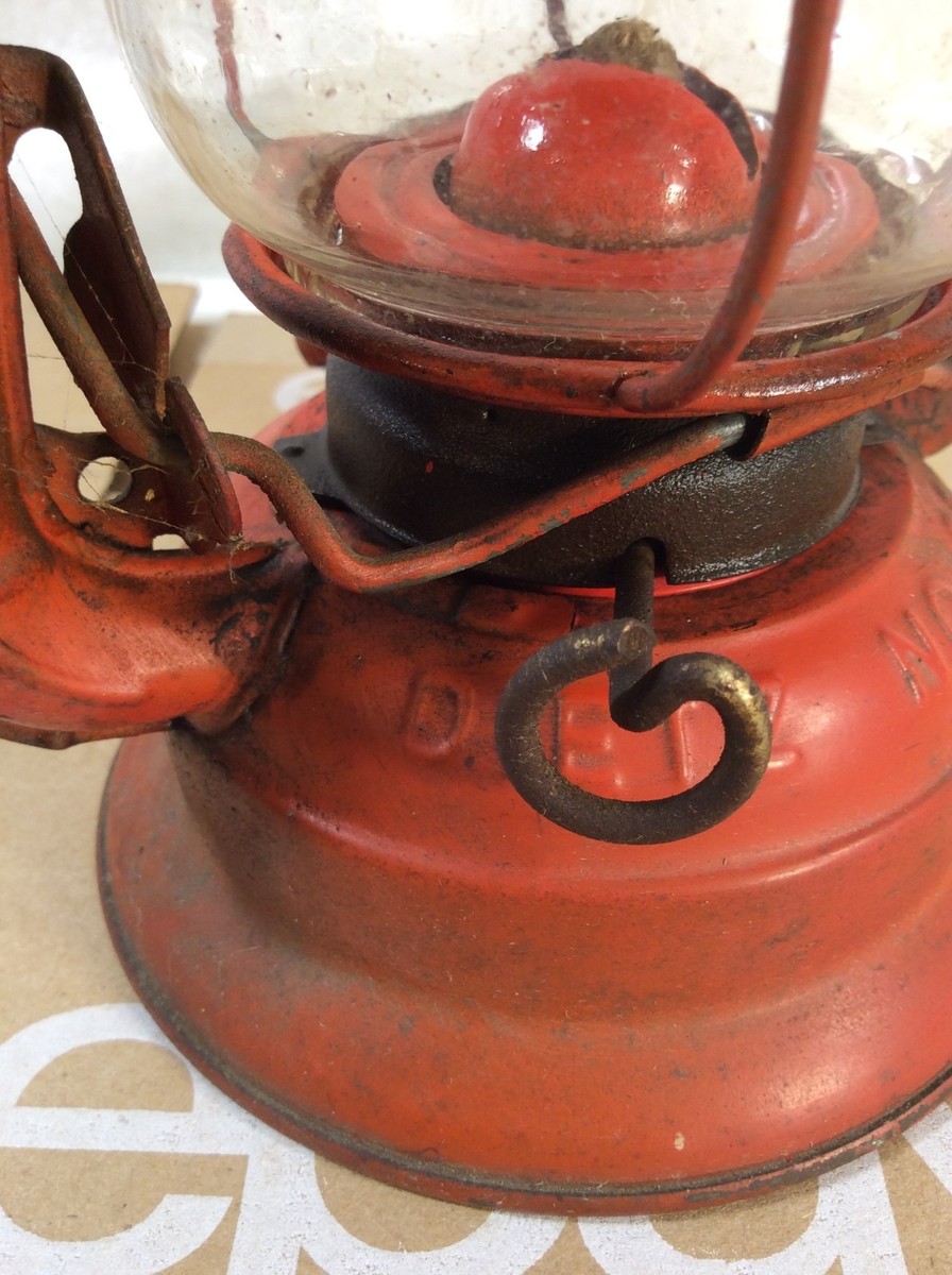 Dietz no. 50 Lantern red with Dietz glass, Vintage | eBay Dietz no. 50 Lantern red with Dietz glass, Vintage | eBay