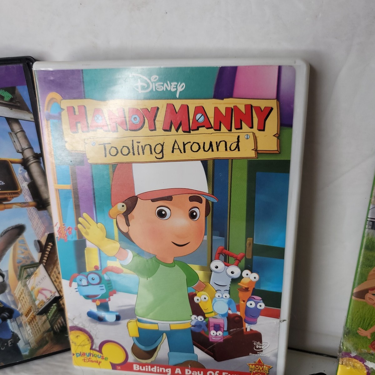 Handy Manny Playhouse Disney Live On Stage Disney Kids DVDs