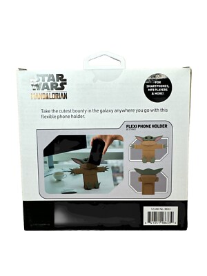 Star Wars Disney Mandalorian Baby Yoda Flexi Phone Holder With
