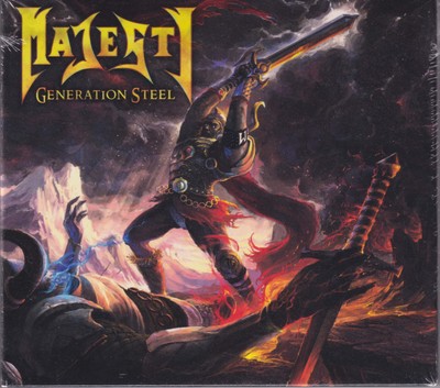 Majesty 2015 2CD - Generation Steel (Ltd. Digi.) Manowar/Wizard/Paragon - Sealed