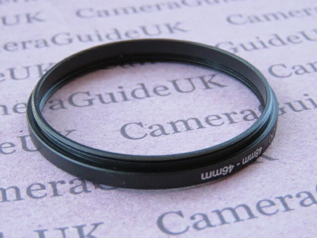 48mm to 46mm Male-Female Stepping Step Down Filter Ring Adapter 48mm-46mm - Image 2 of 4