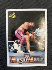 1990 Classic WWF Wrestlemania 3 #20 WWF WWE Wrestling  Jim Neidhart