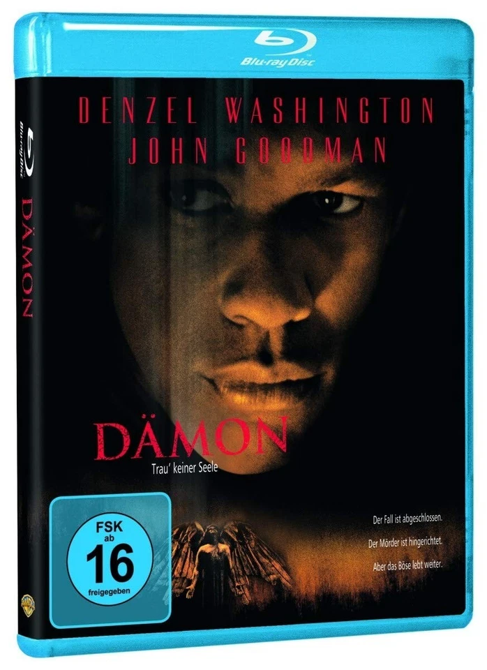 Dämon (1998)[Blu-ray/Neu/OVP] Horrorthriller / Denzel Washington, John Goodman, - Bild 1 von 3
