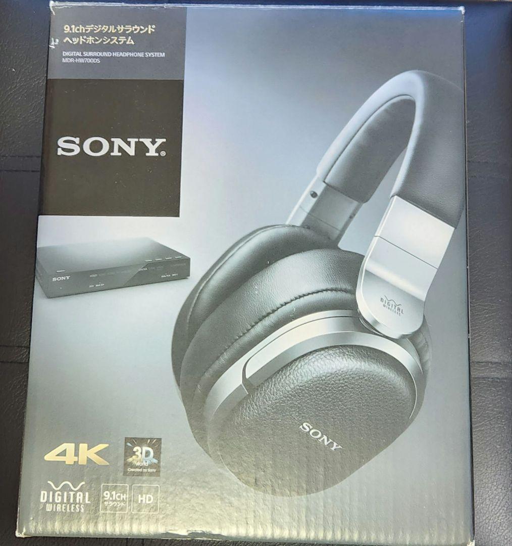 Sony MDR-HW700DS Wireless 9.1ch Digital Surround Headphones Sony MDR-HW700DS Wireless 9.1ch Digital Surround Headphones
