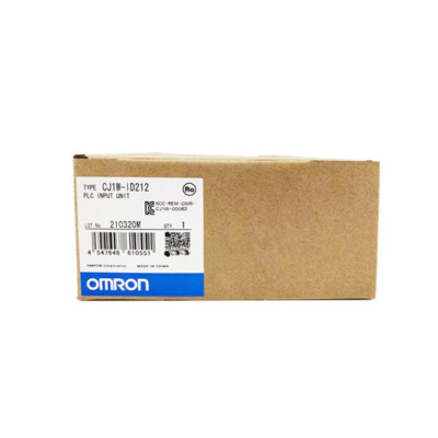 One Omron CJ1W-ID212 PLC CJ1WID212 NEW CJ1W-OD212 | OMRON, Europe