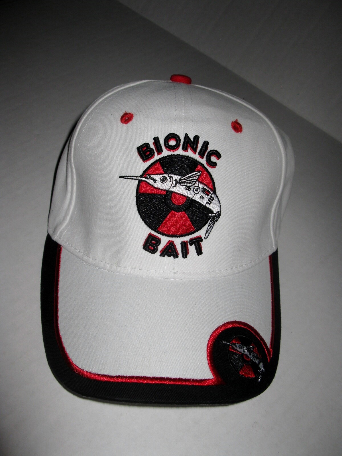 Bionic Bait  Logo White Adjustable Baseball Hat C… - image 8