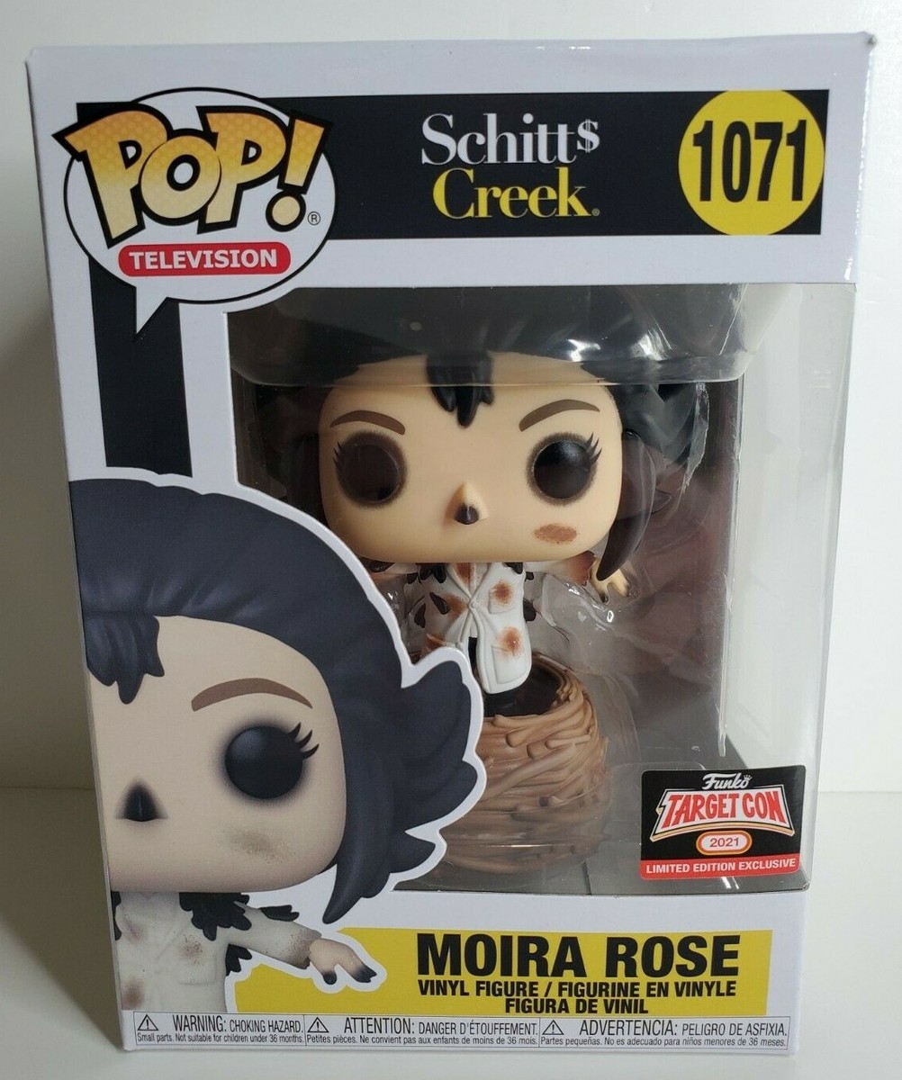 LIMITED EDITION FUNKO POP TV Schitt's Creek MOIRA ROSE #1071