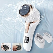 Electric Callus Remover, Rechargeable Foot Callus Remover Pedicure Tools
