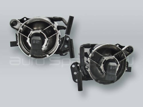 PAR DE LUCES ANTINIEBLA TYC SPORT, PAQUETE M con bombillas se adapta a 04-09 BMW Serie 5 E60 E61 - Imagen 2 de 2