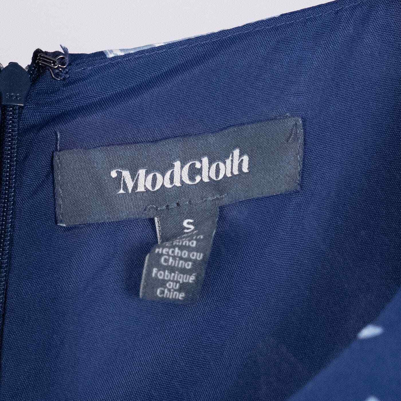 ModCloth Neon Stampede Mini Dress Ruffle Trim Det… - image 3