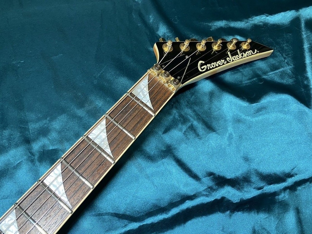 Grover Jackson Stealth STL-P80 中信楽器　日本製 Grover Jackson Stealth STL-P80 中信楽器 日本製 - メルカリ