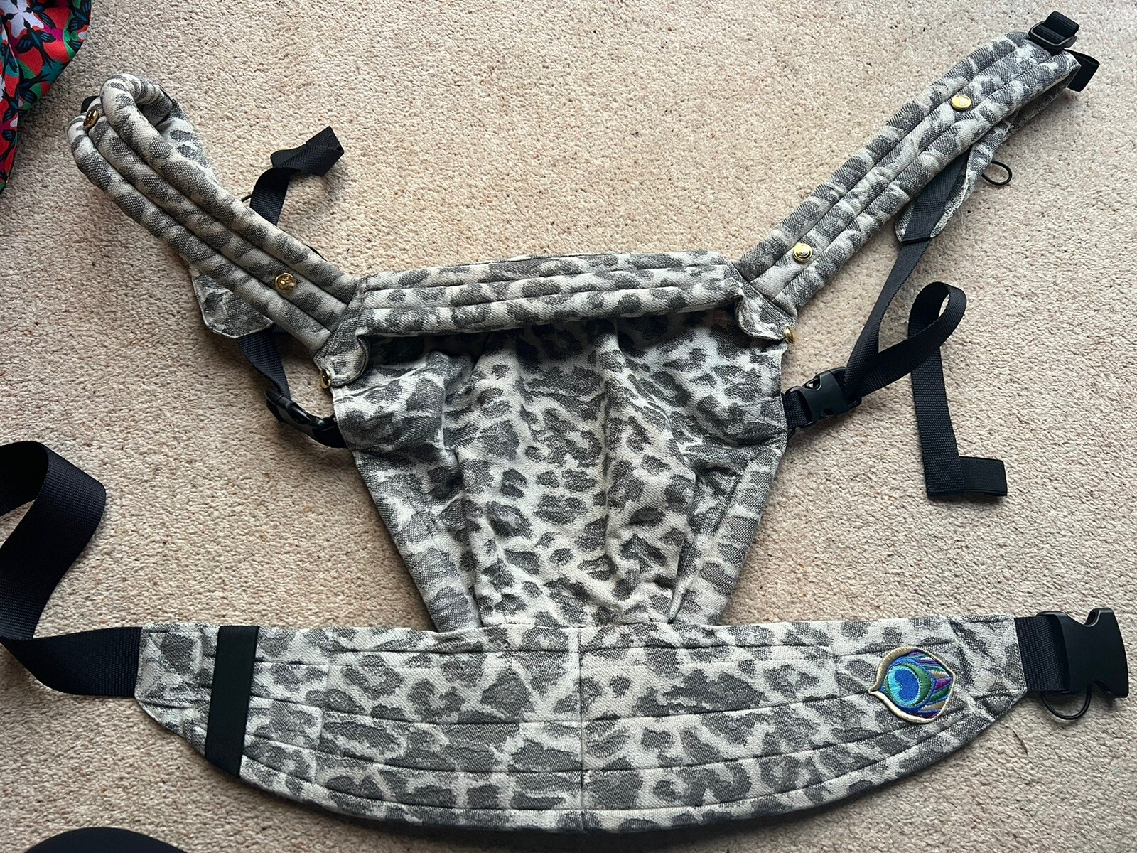 Artipoppe Zeitgeist Light Leopard Baby Carrier eBay