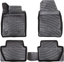 Rizline Gummimatten kompatibel mit FORD EcoSport 2.Gen. 2012 - 2022 Autofußmatte