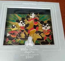 Disney Where Dreams HapPin LIMITED Edition 2007 The Incredibles Fab 4