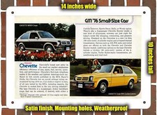 Metal Sign - 1976 GM (Sign Variant #03)