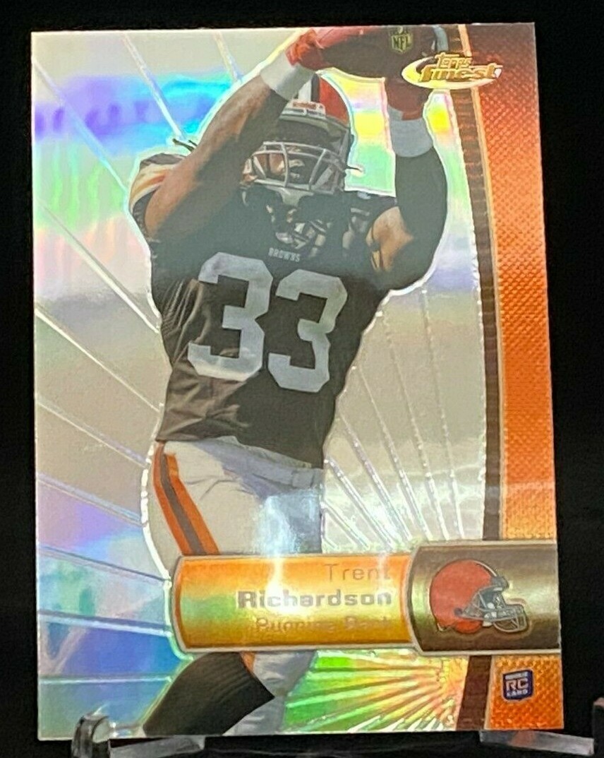 Trent Richardson Finest #125 Refractor