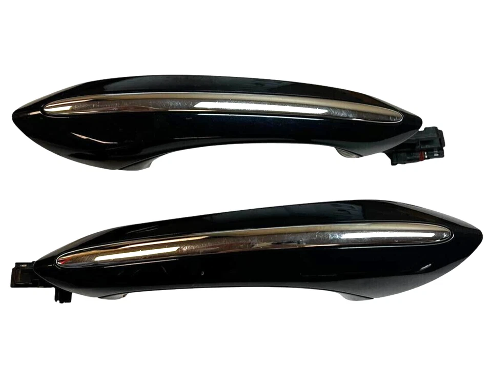 2012-2018 BMW 3 SERIES F30 FRONT & REAR DOOR HANDLE DARK BLUE OEM - Image 2 of 4