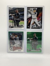 Everson Pereira Lot Of 4 ( Come In Semi Ridged Toploaders )