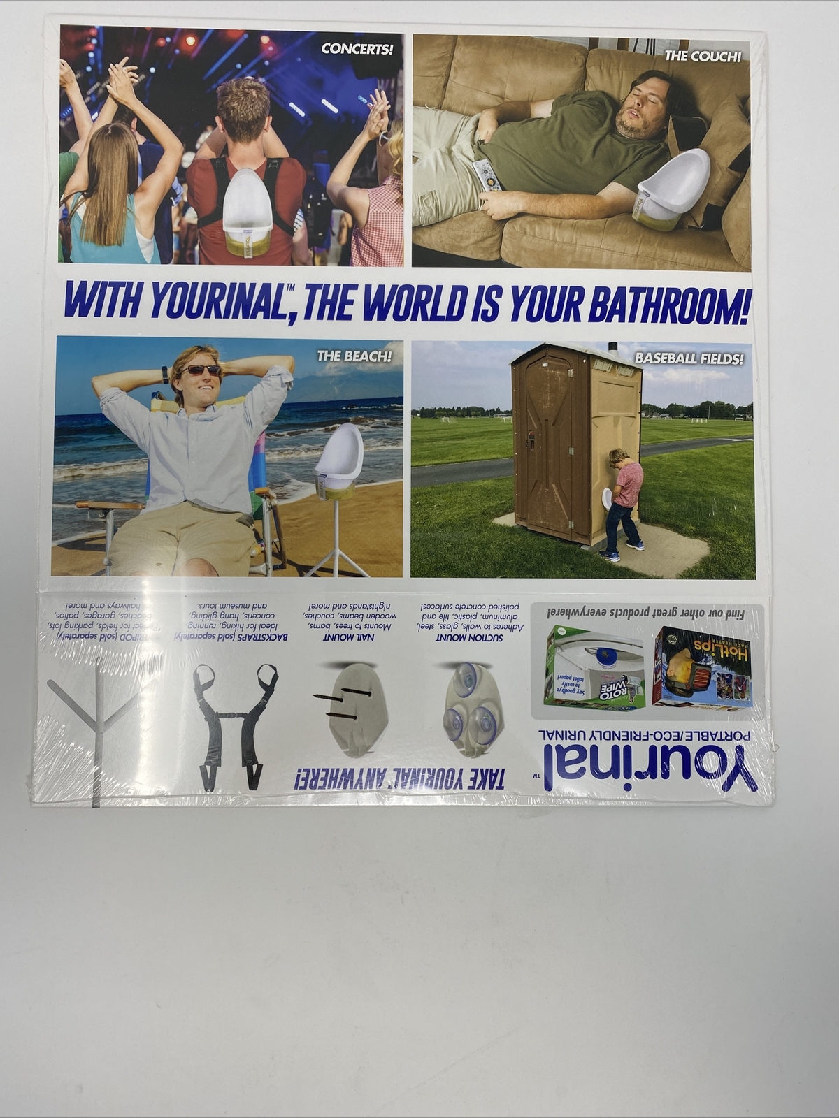 Prank Pack “Yourinal” - Wrap Your Real Gift in a Prank Funny Gag Joke ...