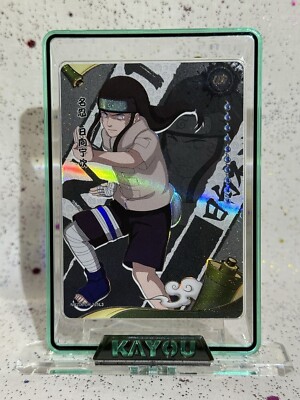 NARUTO ネジ トレーディングカード セット s-l400.jpg