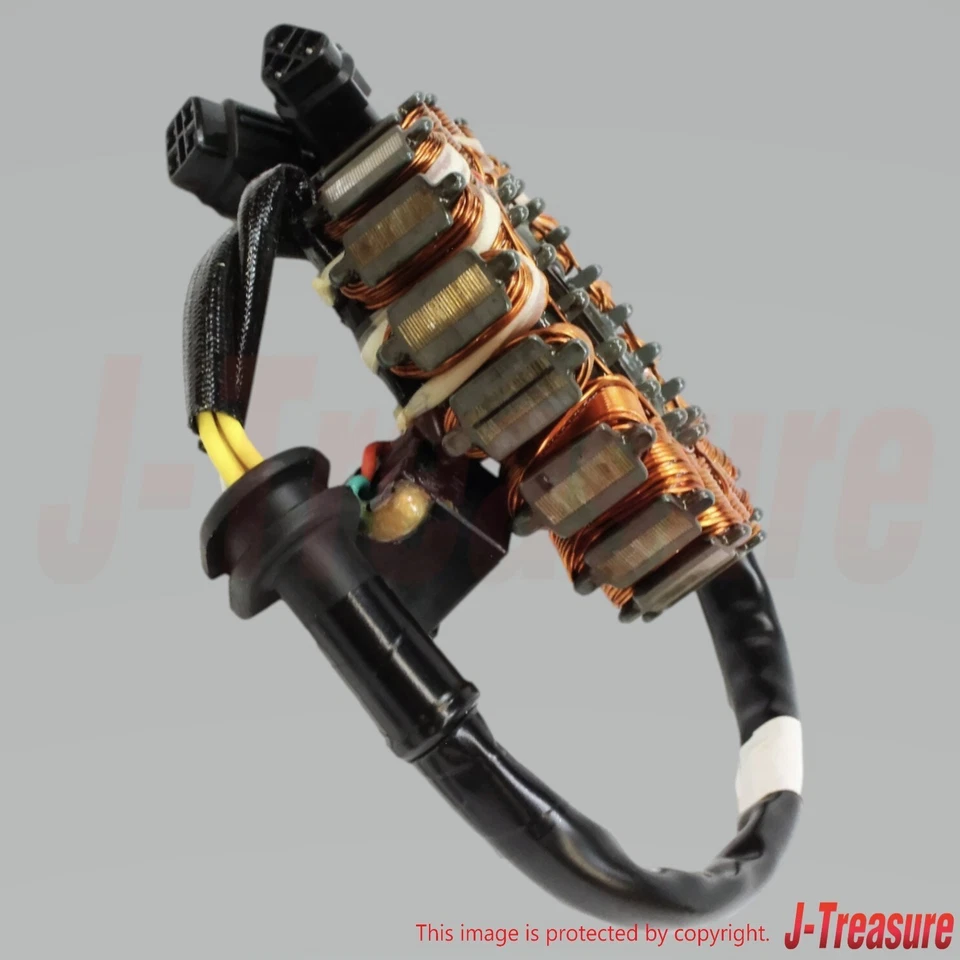 Conjunto de estator magnético genuino Suzuki RMX450Z 2017-2019 32101-02J00 FABRICANTE DE EQUIPOS ORIGINALES Foto 2 de 4