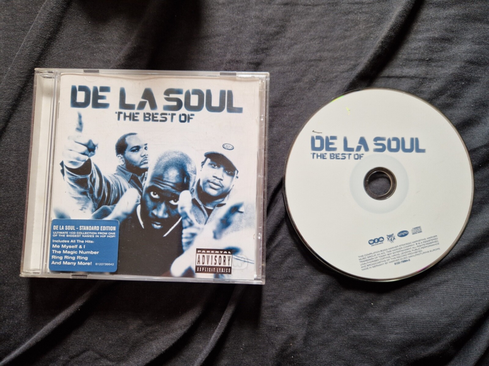 DE LA SOUL - THE BEST OF CD Album