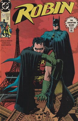 ''Robin'' 1, January 1991; DC Comics comic book: very good condition!