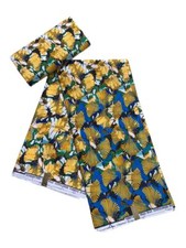 JOYFULNESS GUARANTEED REAL WAX FABRIC